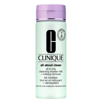 All About Clean All-In-One Cleansing Micellar Milk and Makeup Remover - Dry Skin 200ml