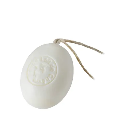 Maitre Savonitto Goat MILK, with grape seed oil Oval 200g Мыло на веревке Козье молоко, с маслом виноградных косточек