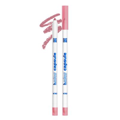 B.COLOUR PRO Capsule Карандаш для губ стойкий 2в1 / N763, 0,5 г