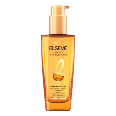 Elseve L'oreal ELSEVE Масло для волос ЭКСТРАОРДИНАРНОЕ 100 мл