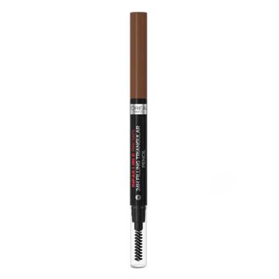 L'oreal Карандаш для бровей Brows Triangular Pencil, оттенок 5.0, коричневый