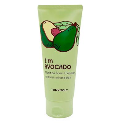 Пенка для лица I'M AVOCADO Nutrition FOAM CLEANSER 180ml