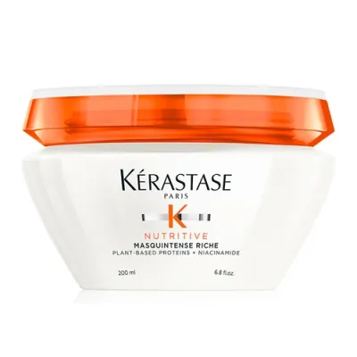 Kerastase Nutritive Riсhe Насыщенная маска глубокого питания для нормальных и сухих волос 200 мл