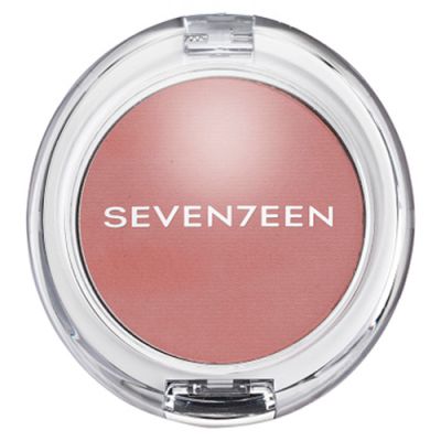 Seventeen Румяна тон 9 матовые шелковистые компактные яблоко