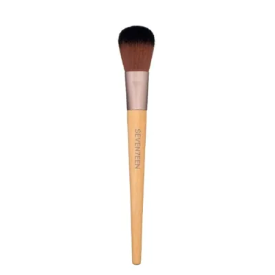 Seventeen Qizartma uchun cho'tka BLUSH BRUSH BAMBOO HANDLE
