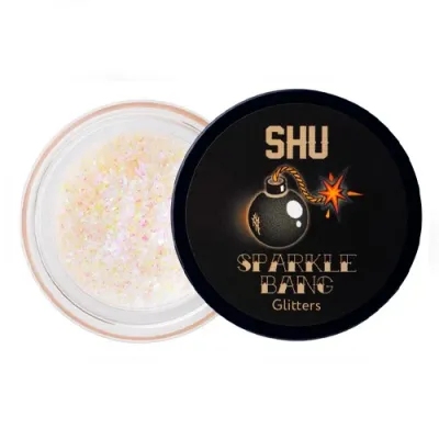 Глиттер для макияжа лица и тела Sparkle Bang SHU №133 дуохромный фиолетовый