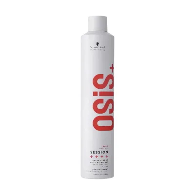 OSiS Session Extra Strong Hold Hairspray Лак для волос экстрасильной фиксации 500мл