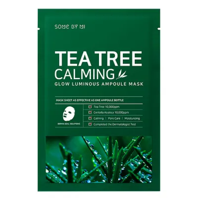 30 Days Tea Tree Calming Glow Luminous Ampoule Mask