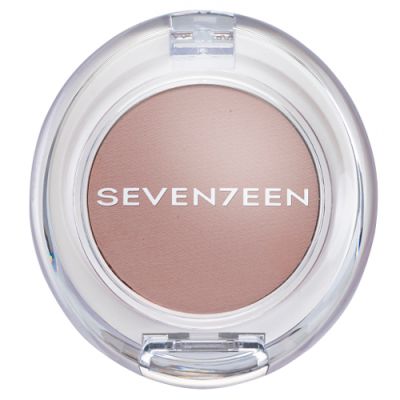 Seventeen Тени для век компактные базовые тон 111 Silky Shadow Base какао