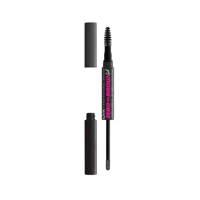 Nyx Professional Makeup - Стойкий гель для бровей Zero To Brow 07 Черный
