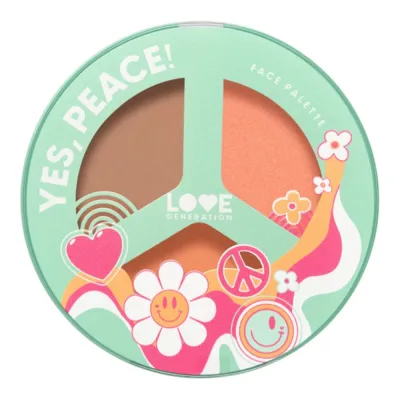 Yuz uchun paletka / Face Palette Yes, Peace! 03-ton, 9,6 g