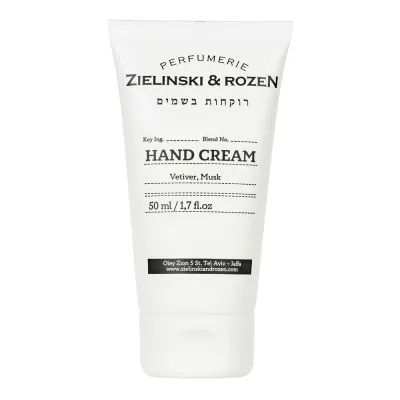 Hand cream Vetiver, Musk (50 ml)