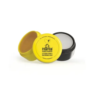 Scrub & Nourish Eurohook Скраб и Бальзам для губ 16 мл