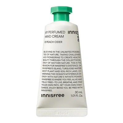 My Perfumed Hand Cream_Peach Cider 30ml