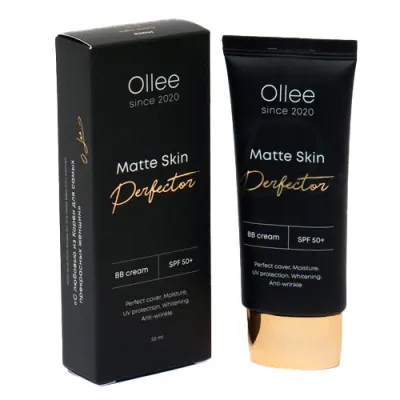 BB-крем матирующий SPF50+, оттенок 1 светлый 50 мл