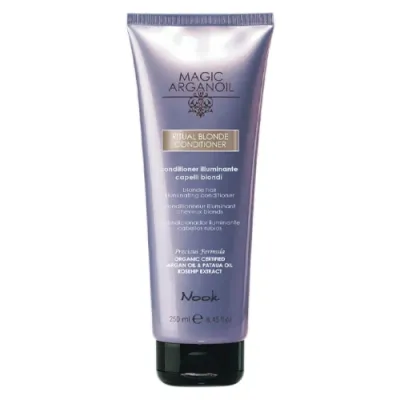 Nook Cosmetics NOOK Кондиционер Сияющий блонд для блондинок 250 ml