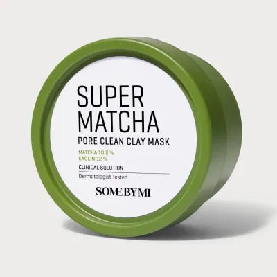 SOME BY MI SUPER MATCHA PORE CLEAN CLAY MASK 100g