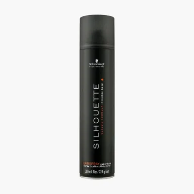 SILHOUETTE Hairspray super hold - klassik ultrakuchli fiksatsiyali soch laki 300 ml