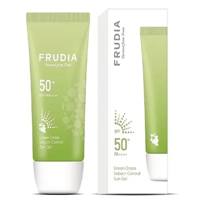 Green Grape Sebum Control Cooling Sun Gel