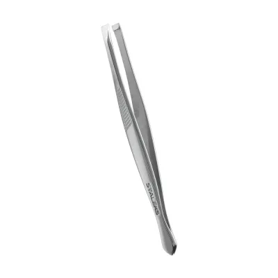 Staleks Pro Expert Пинцет для бровей Classic 10 Type 1 (широкие прямые кромки)