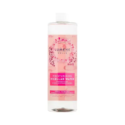 HELLÄ Micellar Water Увлажняющая мицеллярная вода для сухой и нормальной кожи 400ML
