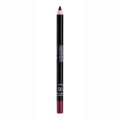 SOFT LINE WATERPROOF LIP PENCIL No 16 - PLUM Lab uchun suvga chidamli qalam Softline Waterproof Lip Pencil, t. 16 olxo'ri