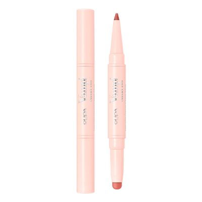 Губная помада VAMP! Creamy DUO тон 007 Персиковый нюд