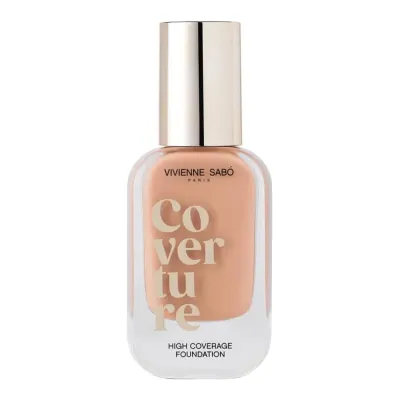Тональный крем с плотным покрытием Fond de teint haute couvrance Coverture тон 02
