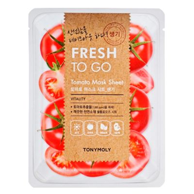 Маска для лица FRESH TO GO TOMATO MASK SHEET2