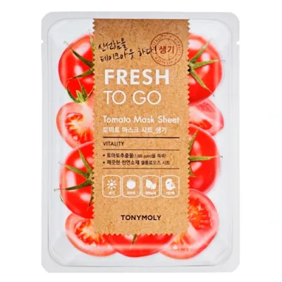 Маска для лица FRESH TO GO TOMATO MASK SHEET2