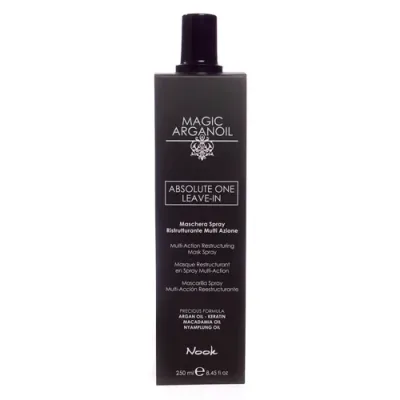 Nook Cosmetics NOOK Концентрированная восстанавливающая маска-спрей Магия Арганы для волос 250 мл