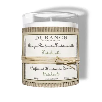Парфюмированная натуральная свеча Perfumed Handmade Candle 180 gr 6.34 oz Patchouli