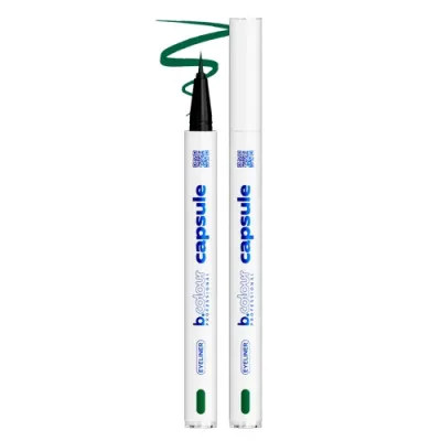 B.COLOUR PRO Capsule Подводка-лайнер для глаз водостойкая / 05 Lime, 0,5 г
