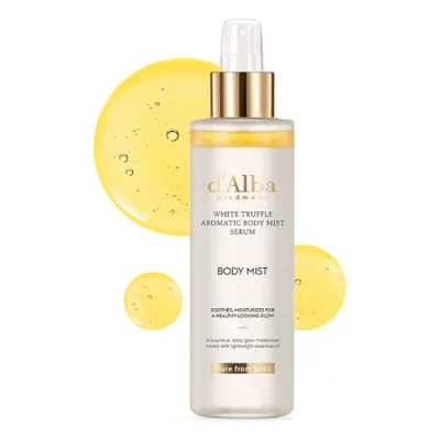 D'Alba D`ALBA Спрей сыворотка для тела White Truffle Aromatic Body Mist Serum 180 мл