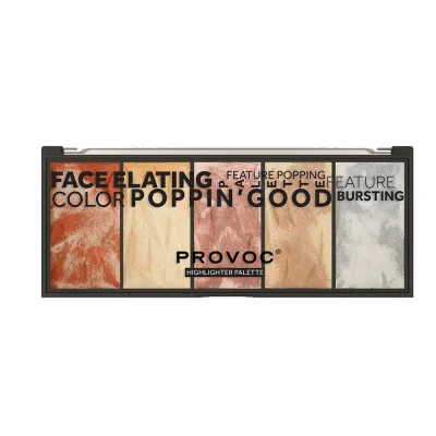 Poppin’ Good Highlighter Palette 2x5 Colors Палитра хайлайтеров HGLPL