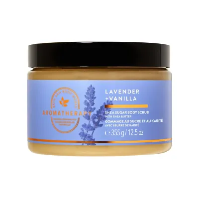 AROMATHERAPY BODY SCRUB LAVENDER VANILLA 368 g