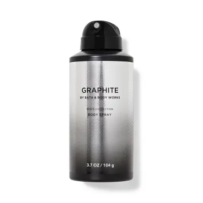 Bath & Body Works Mens BODY Spray Graphite SFL 104 г