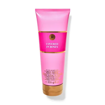 SIGNATURE MOIST BODY CREAM COVERED IN ROSES 226 g