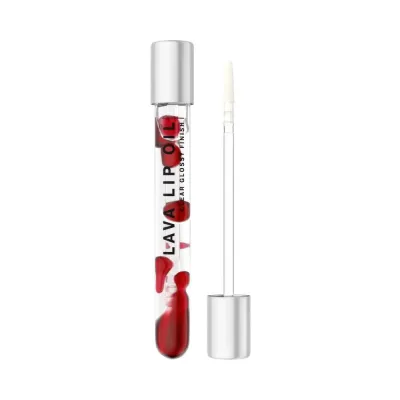 Beauty Ikki fazali lab moyi / Biphase lip oil Lava Lip Oil, ton: 01