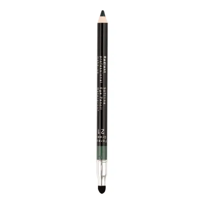 Soft Line Waterproof EYE Pencil No 21 - Forest Green Карандаш для глаз водостойкий Softline Eye Pencil Waterproof, тон 21 зеленый