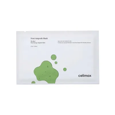 The Real Noni Energy Ampoule Mask Маска с ампулой нони 1 шт 25 мл