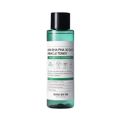 AHA-BHA-PHA 30 DAYS MIRACLE TONER 150ml