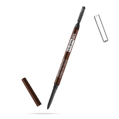 Карандаш для бровей High Definition Eyebrow Pencil тон 002 Коричневый
