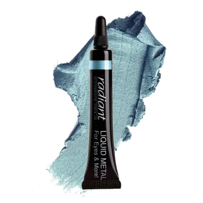 Liquid Metal FOR Eyes AND More No 15 Жидкий пигмент для макияжа Liquid Metal FOR Eyes & MORE, тон 15 голубой