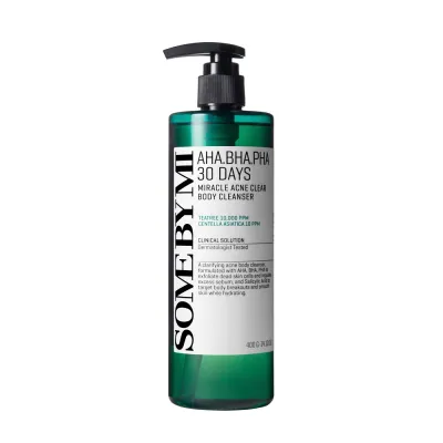 AHA-BHA-PHA 30 DAYS MIRACLE ACNE CLEAR BODY CLEANSER 400g