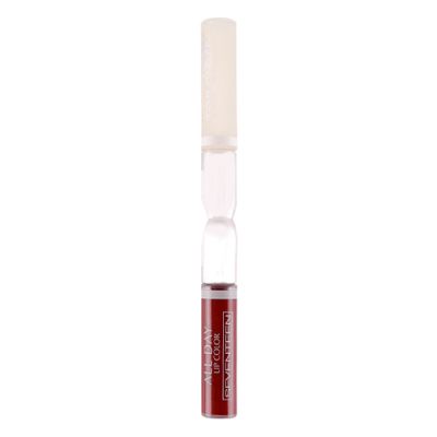 Seventeen Жидкая стойкая помада-блеск 39 ALL DAY LIP Color & TOP Gloss бурый
