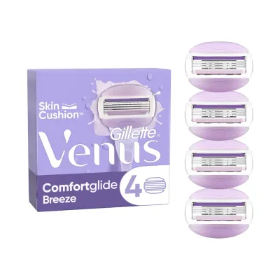 Venus Breeze Cменные кассеты для бритья 4шт
