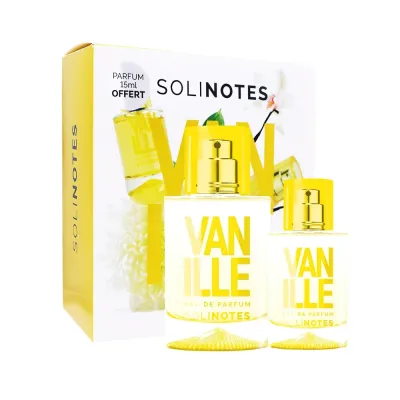 Giftset VANILLE: EDP Spray 50ml + EDP Spray 15ml