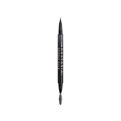 Microstroke Brow Pen - Soft Brown / Qoshlar uchun mikro-ruchka, ton Yumshoq jigarrang
