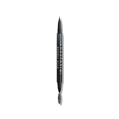 Microstroke Brow Pen - Medium Brown / Qoshlar uchun mikro-ruchka, ton O'rta jigarrang